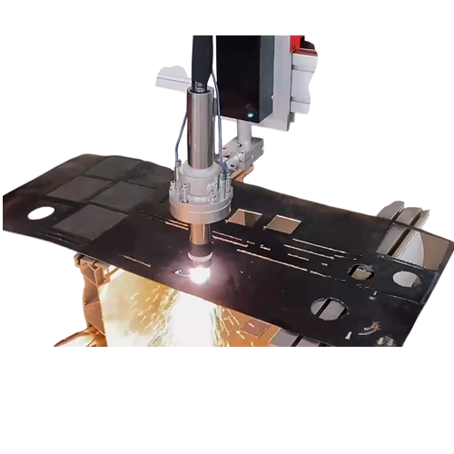 CNC Plasma Cutting Machine